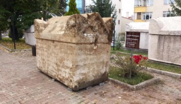 Roma Dönemine Ait Lahit Bulundu!