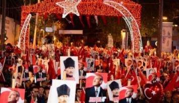 29 Ekim Coşkuyla Kutlanacak!