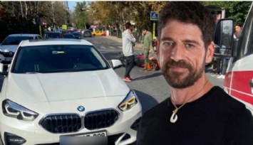 Cemal Hünal Kaza Yaptı!