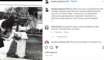 Hülya Koçyiğit'ten Duygusal Paylaşım!
