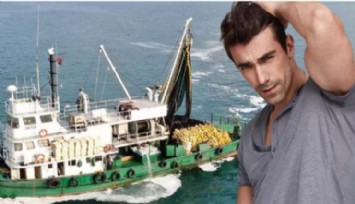 İbrahim Çelikkol Balıkçı Oldu!