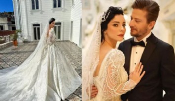Merve Boluğur Sonunda Evlendi!