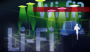 Wi-Fi Yerine, Li-Fi Haberleşme!