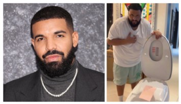 Lüks Klozet Hediye Etti!