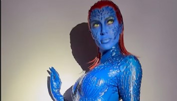 Cadılar Bayramı Kostümünü Paylaştı!