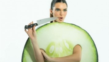 Kendall Jenner Salatalık Oldu!