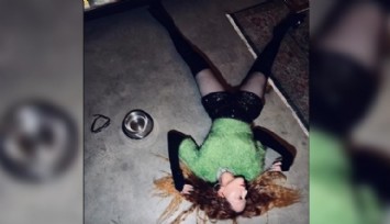 Köpek Taklidi Yapan Madonna!