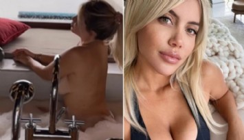 Nara'nın, Küvet Pozu Olay Oldu!