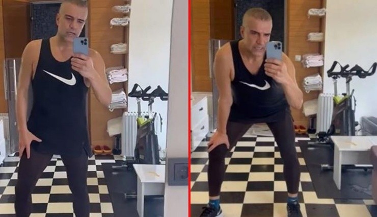 Tayt Giyip Spor Yapmıştı!..