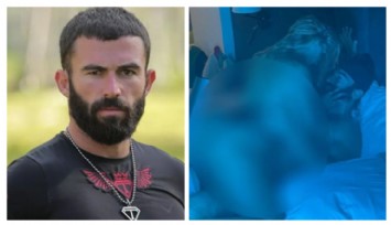 Turabi'nin Pozu Ortalığı Karıştırdı!