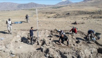 Urartu Tapınağı Keşfedildi!