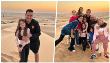 Acun Ilıcalı, Çöl Gezisine Çıktı!