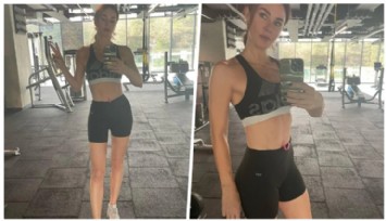 Defne Samyeli'den Spor Sonrası Pozlar!