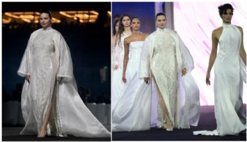 Doğumdan Sonra İlk Kez Podyumda!