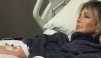 Filiz Akın, Hastaneye Kaldırıldı!