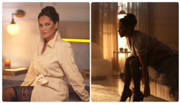 Jartiyerli Yatak Pozları Nefes Kesti!