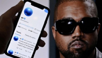 Kanye West, Instagram'a Döndü!