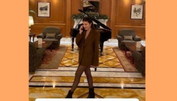 Kıvanç Tatlıtuğ Takipçilerini Mest Etti!