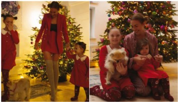 Meryem Uzerli'den Yılbaşı Pozları!