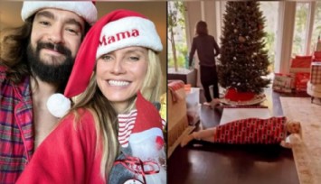 Noel'de Eşine Kendini Hediye Etti!