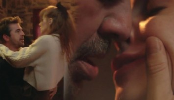 Öpüşme Sahneleri Olay Yarattı!