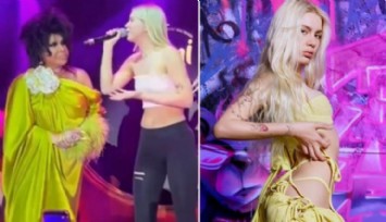 Sahneye Çıkardığına Pişman Oldu!