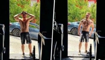 Kerem Bürsin'den Baklava Şov!