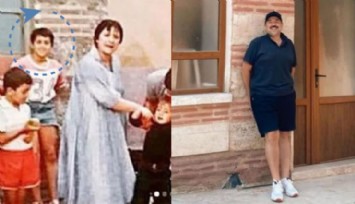 Çocukluğunu Yeniden Yaşadı!