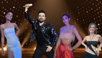 Disney Gecesine Tarkan İmzası!