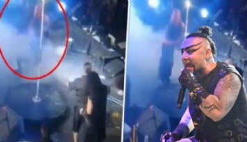 Hayko Cepkin Sahnede Düştü!