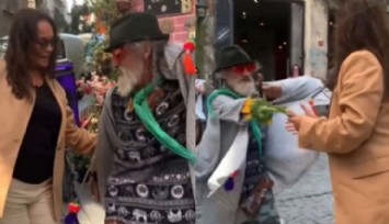 Hülya Avşar ve Kozmik Dede Buluştu!