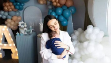 İşte Hande Soral'ın oğlu!