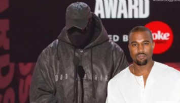 Kanye West'in Şaşırtan Görüntüsü!
