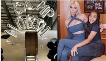 Kim Kardashian'ın Kızı da Kendi Gibi!