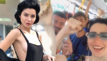 Merve Boluğur'un Otobüs Paylaşımı!
