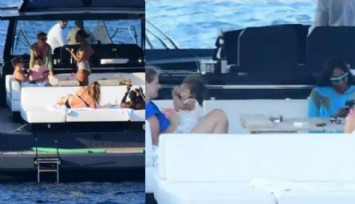 Naomi Campbell Kızıyla Bodrum'da!