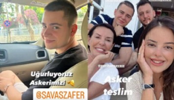 Perihan Savaş, Asker Annesi Oldu!