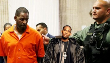 R Kelly'ye Pedofili Cezası 30 Yıl!