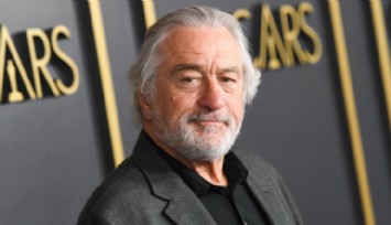 Robert De Niro İstanbul'a Geliyor!