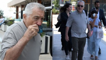 Robert De Niro'nun Boğaz Keyfi!