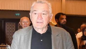 Robert De Niro'dan Atatürk İtirafı!