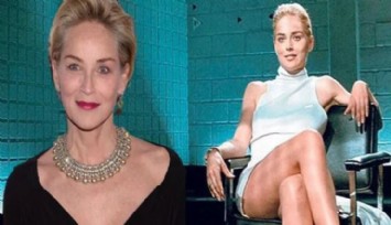 Sharon Stone'dan Acı Gerçek!