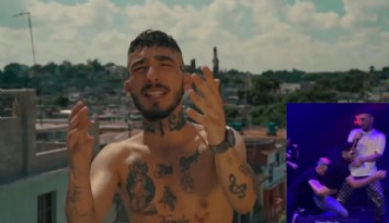 Uzi Konseri Yarıda Kesti!