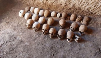 1600 Yıllık İskelet Bulundu!