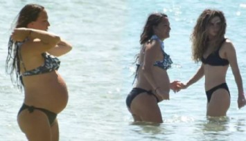 7,5 Aylık Hamile Gupse Tatilde!