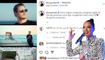 Ebru Gündeş'in Yeğeni Şarkıcı Oldu!