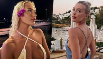 Melisa'dan Nefes Kesen Pozlar!