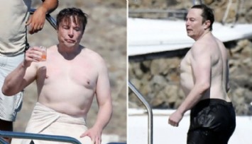 Musk'tan Üstsüz Fotoğraflar!