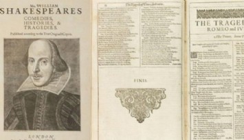 Shakespeare'in Kitabına Rekor Fiyat!