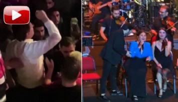 Sibel Can Konserinde Olay Çıktı!